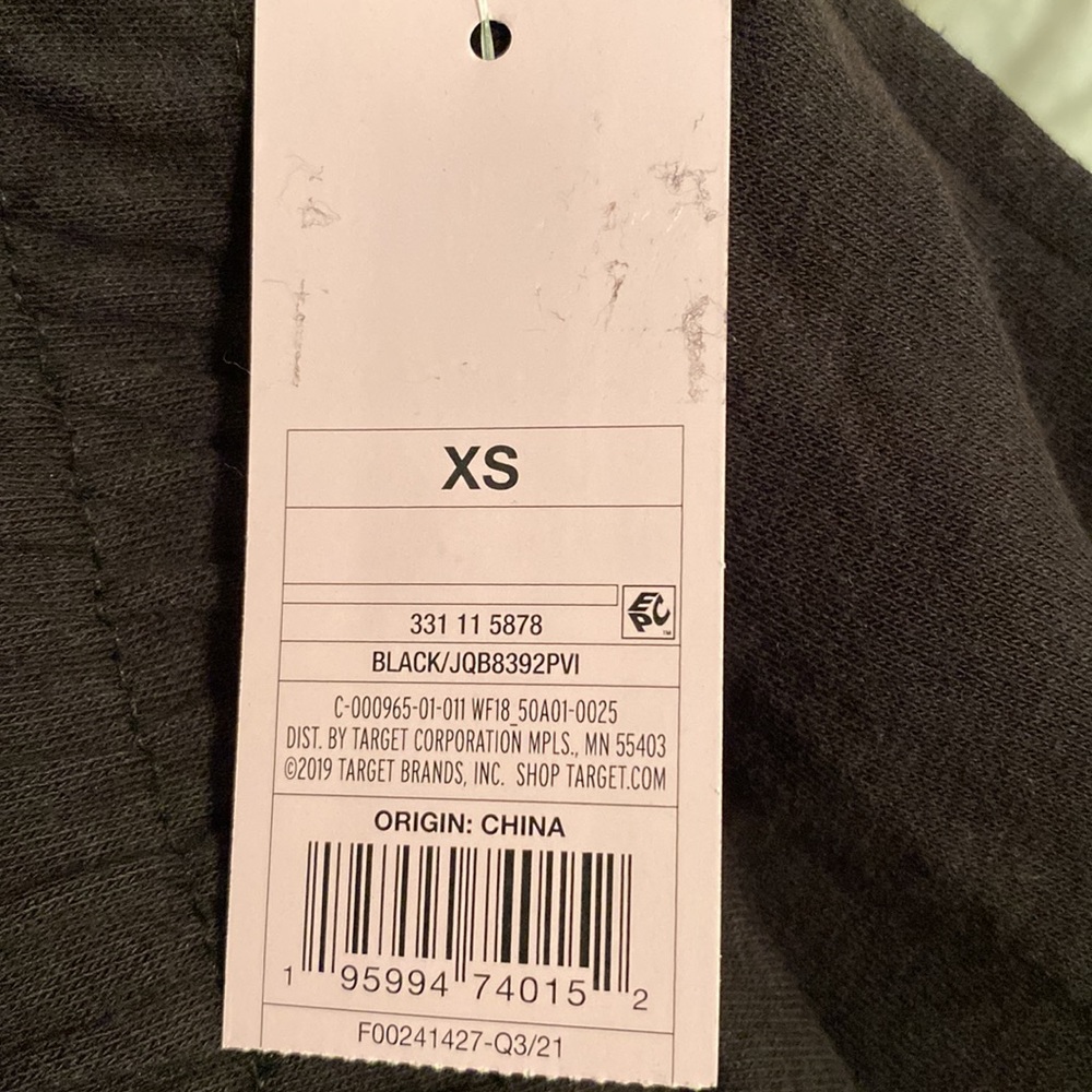Brand New Wild Fable Black Athletic Pants…size XS - Picture 6 of 6